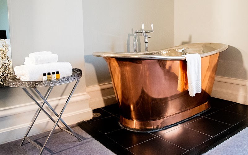 Copper Bathtub